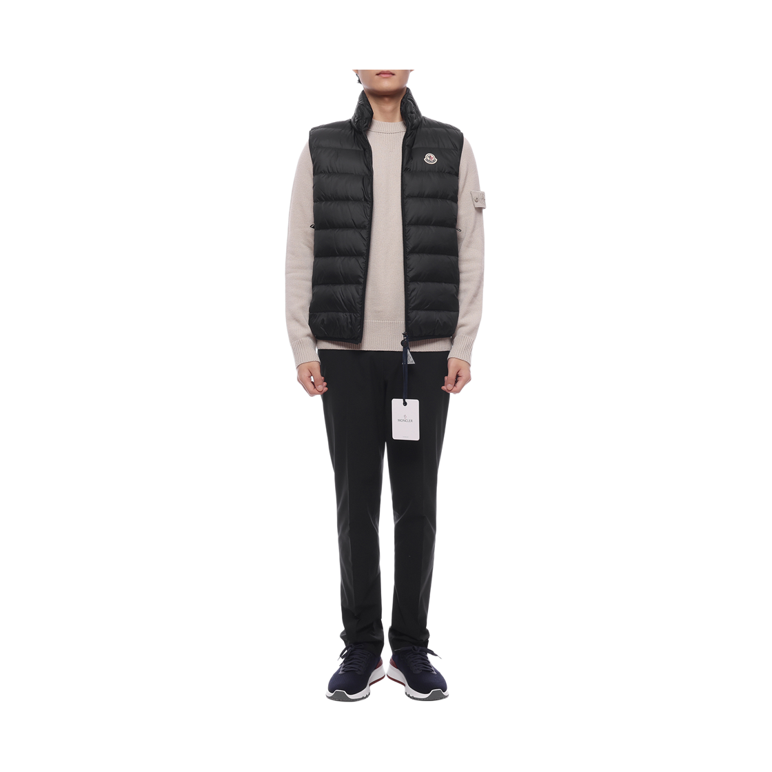 [15% 쿠폰] 몽클레르 로코크 다운 질레 블랙 - 25FW([15% 쿠폰] Moncler Rocoque Down Gilet Black - 25FW) - 3
