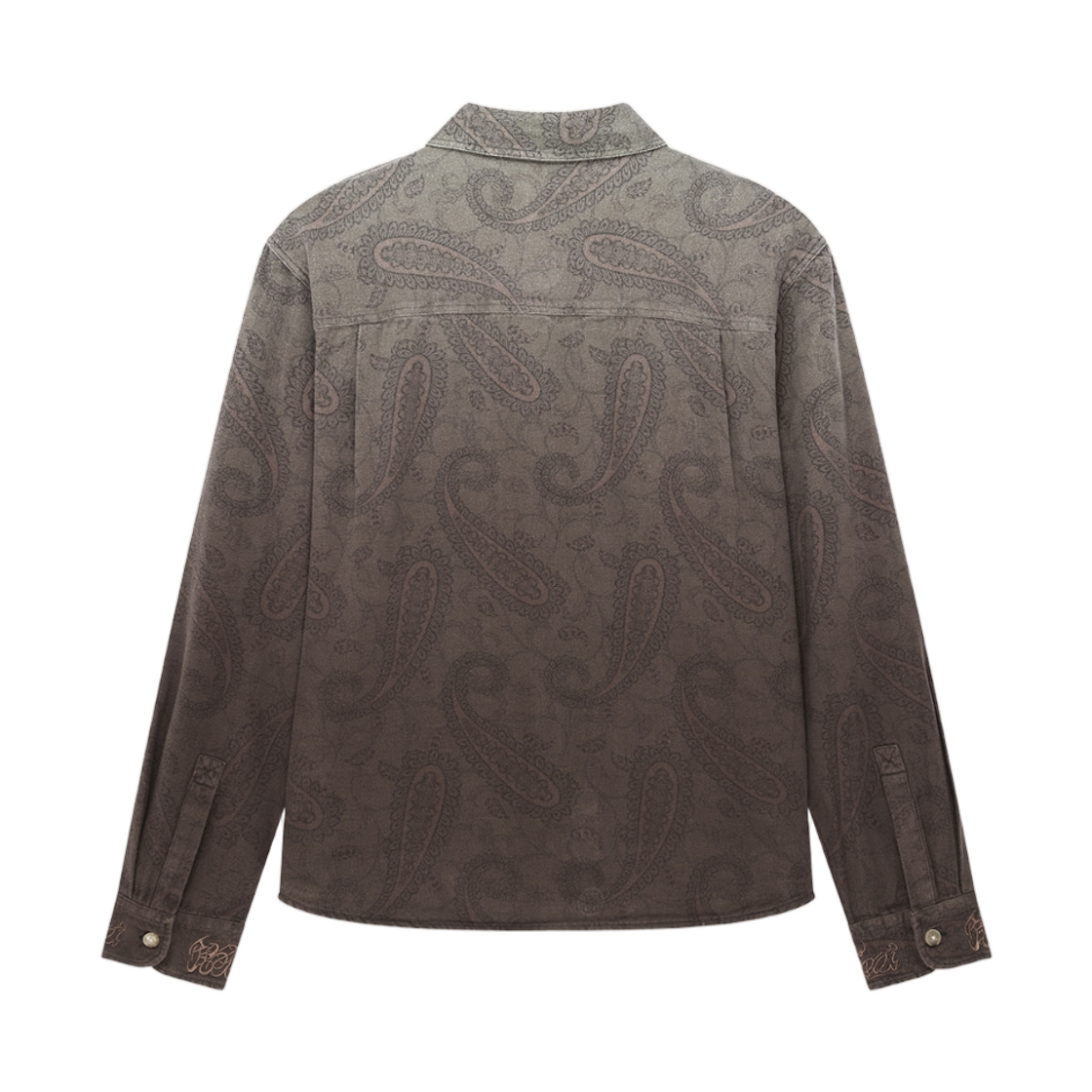 데우스 엑스 마키나 투리야 롱슬리브 셔츠 카키(Deus Ex Machina Turiya L/S Shirt Khaki) - 2