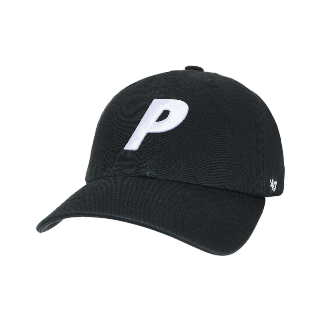 - (Kids) Palace 47' P Clean Up 6-Panel Black - 26FW