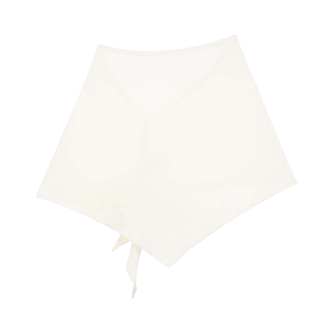 아떼 바네사브루노 액세사리 아이보리 저지 3-WAY 랩 AAMU6F701IV 아이보리(Athe Vanessabruno Acc Ivory Jersey 3-Way Wrap Ivory) - 2