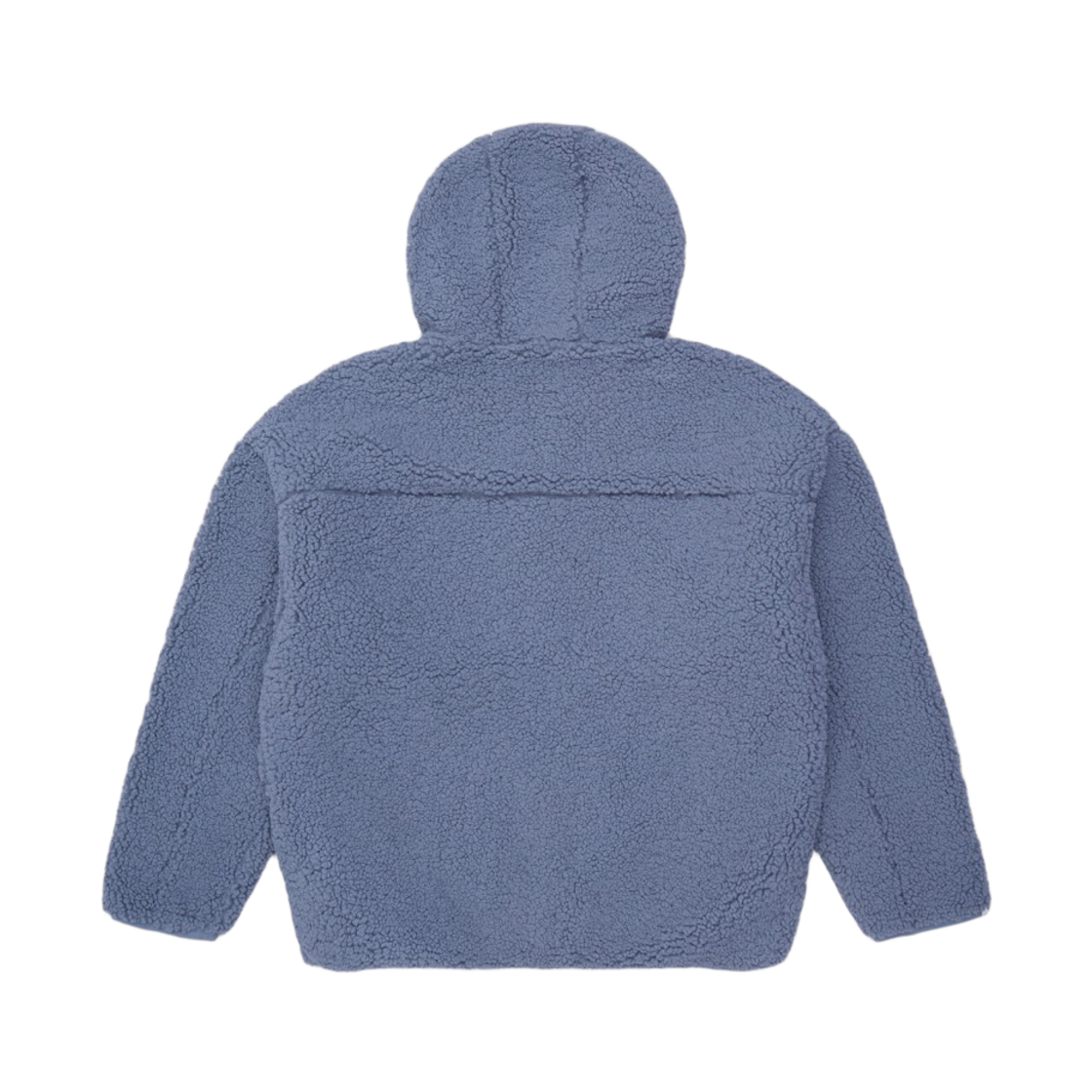 디젤 테디 후드 스웨트셔츠 라이트 그레이(Diesel Teddy Hoodie Sweatshirt Light Grey) - 2