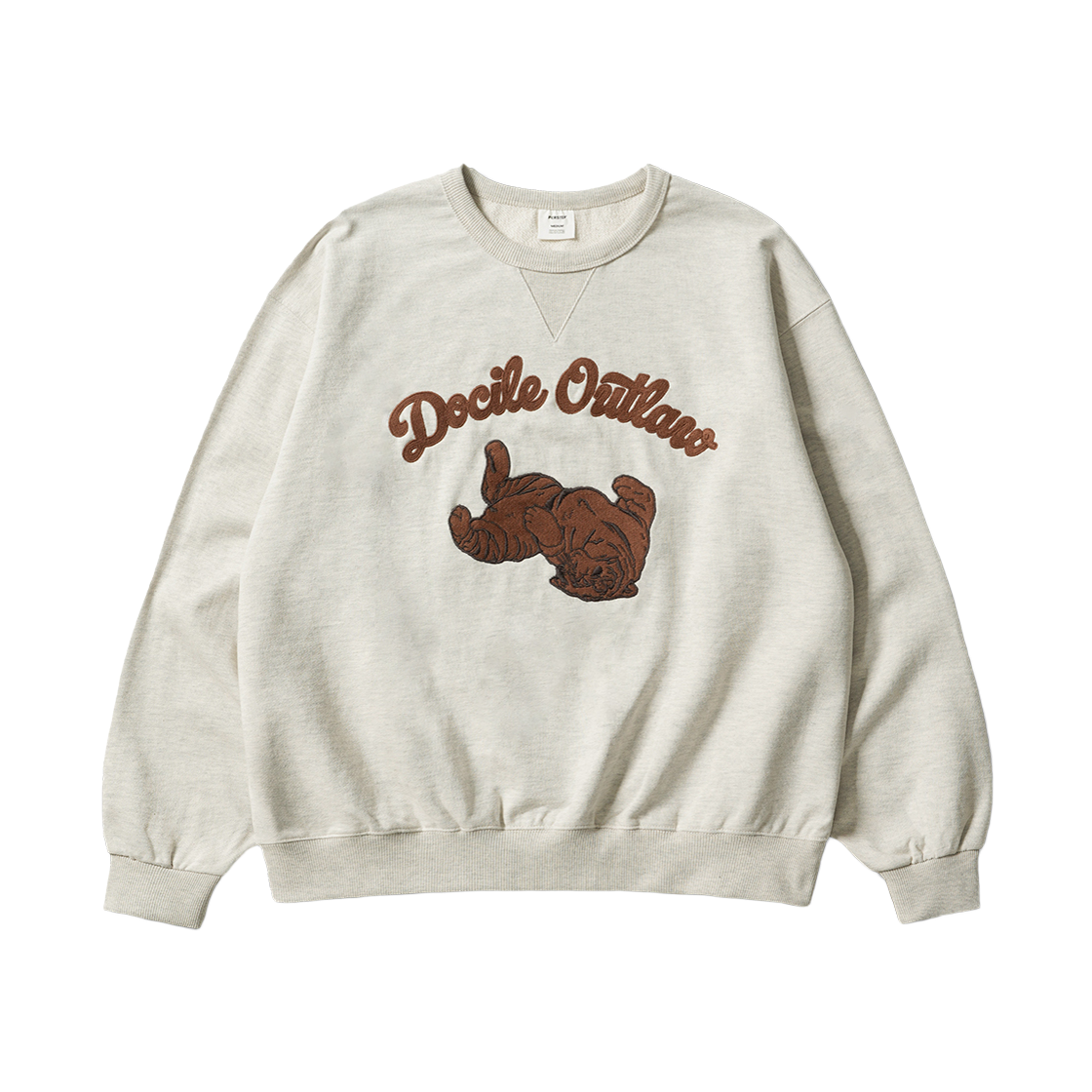 퍼스텝 아웃로우 맨투맨 오트밀 HSMT4794(PERSTEP Out Law Sweatshirt Oatmeal HSMT4794) - 1