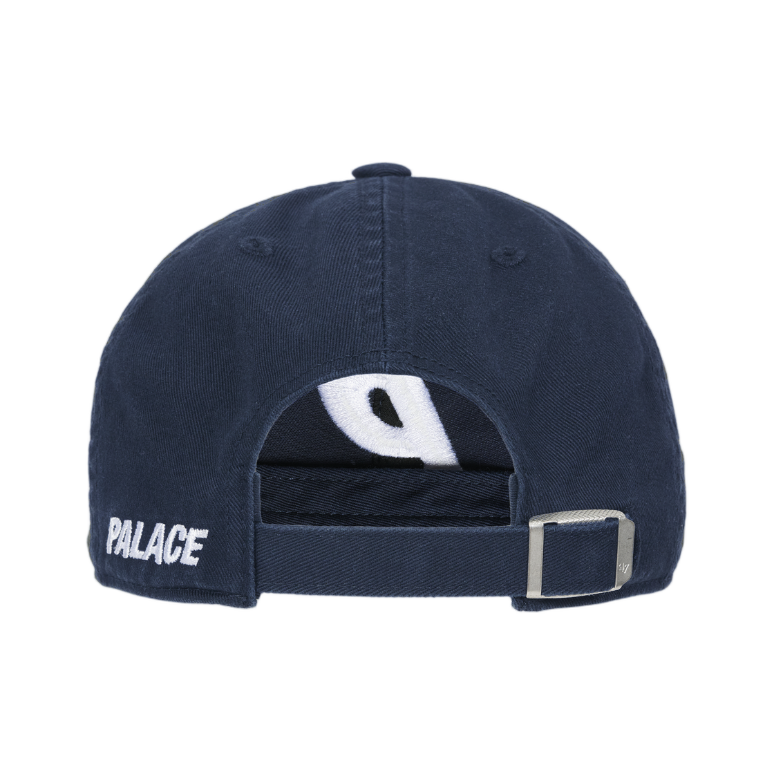 팔라스 47' P 클린 업 6-패널 네이비 - 26FW(Palace 47' P Clean Up 6-Panel Navy - 26FW) - 3