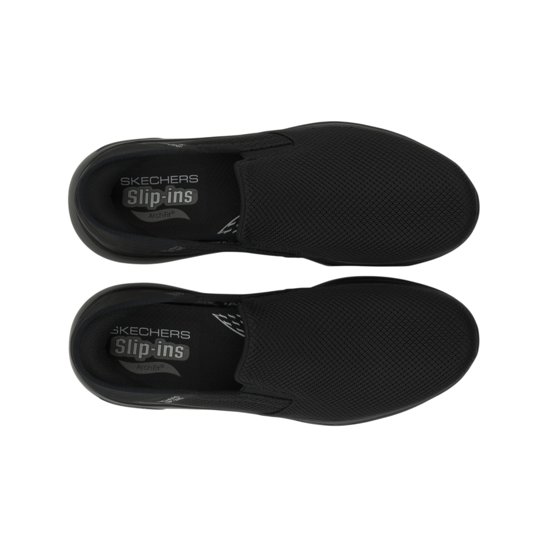 스케쳐스 고워크 아치핏 2.0 슬립인스 블랙(Skechers Go Walk Arch Fit 2.0 Slip-Ins Black) - 5