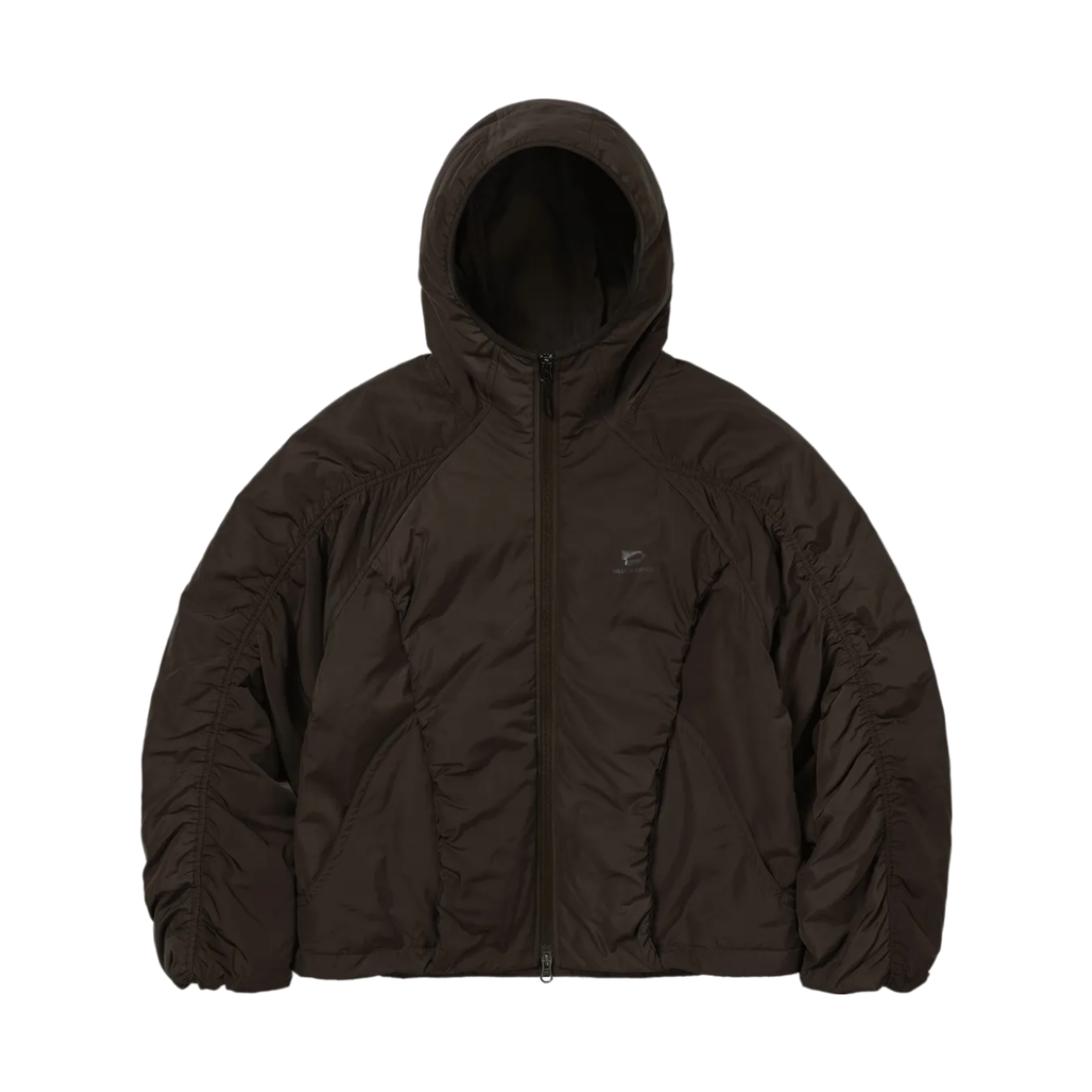 웰빙익스프레스 씬슐레이트 패디드 자켓 브라운(WELLBEING EXPRESS Thinsulate Padded Jacket Brown) - 1