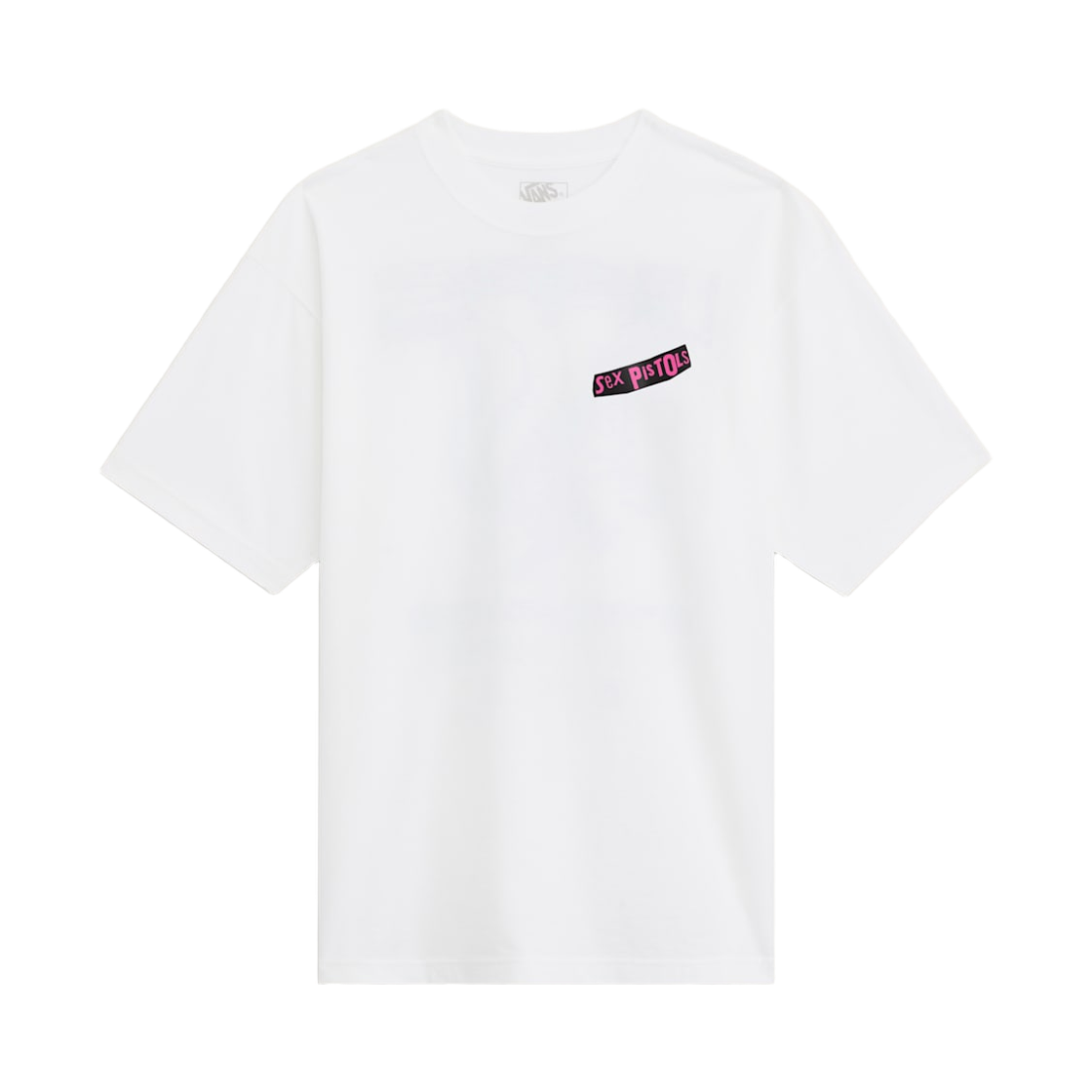 반스 x 섹스 피스톨즈 런 와일드 온 더 그린 숏슬리브 티셔츠 화이트(Vans x Sex Pistols Run Wild On The Green Short Sleeve T-Shirt White) - 2