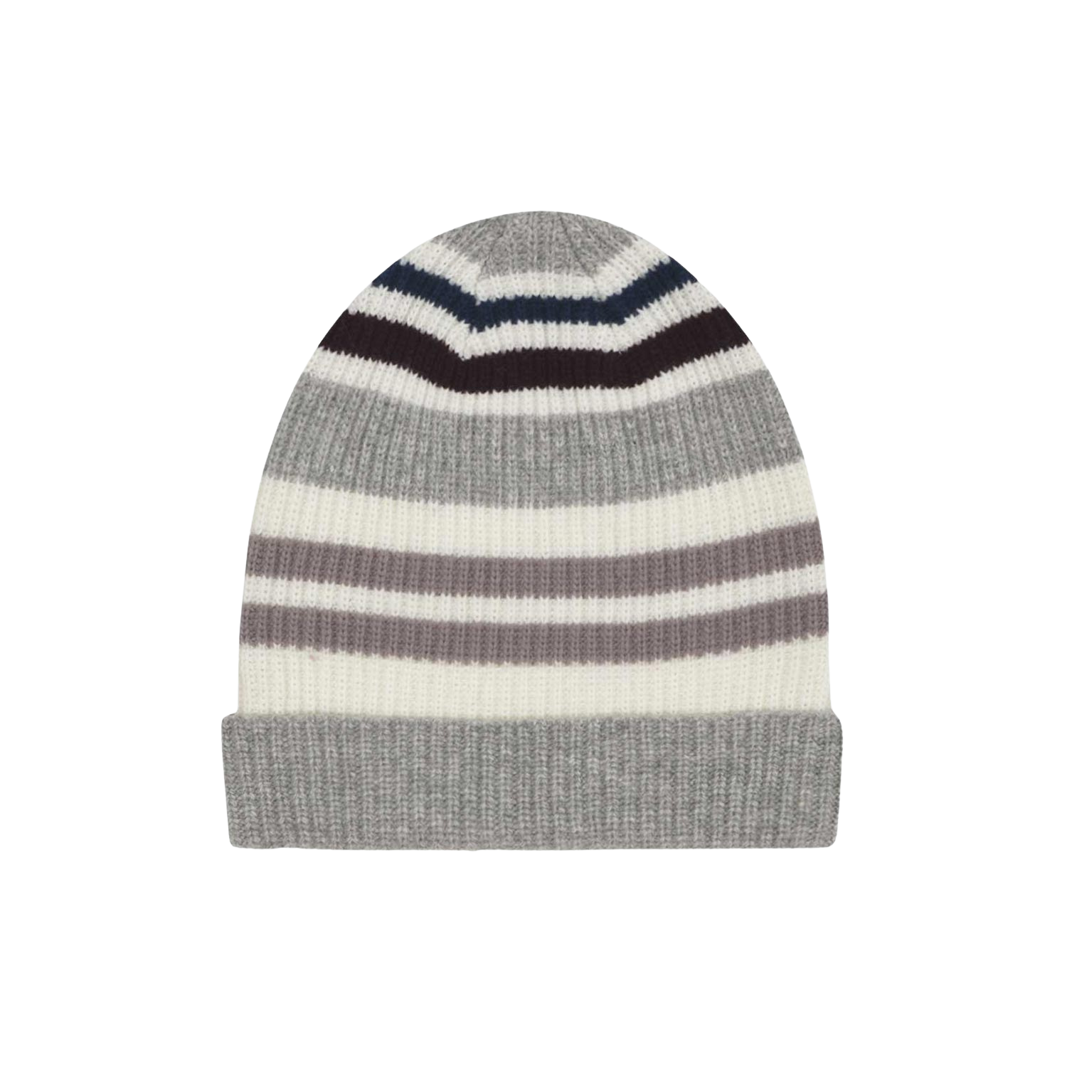사파리스팟 스트라이프 롱 비니 그레이/핑크(Safarispot Stripe Long Beanie Gray/Pink)