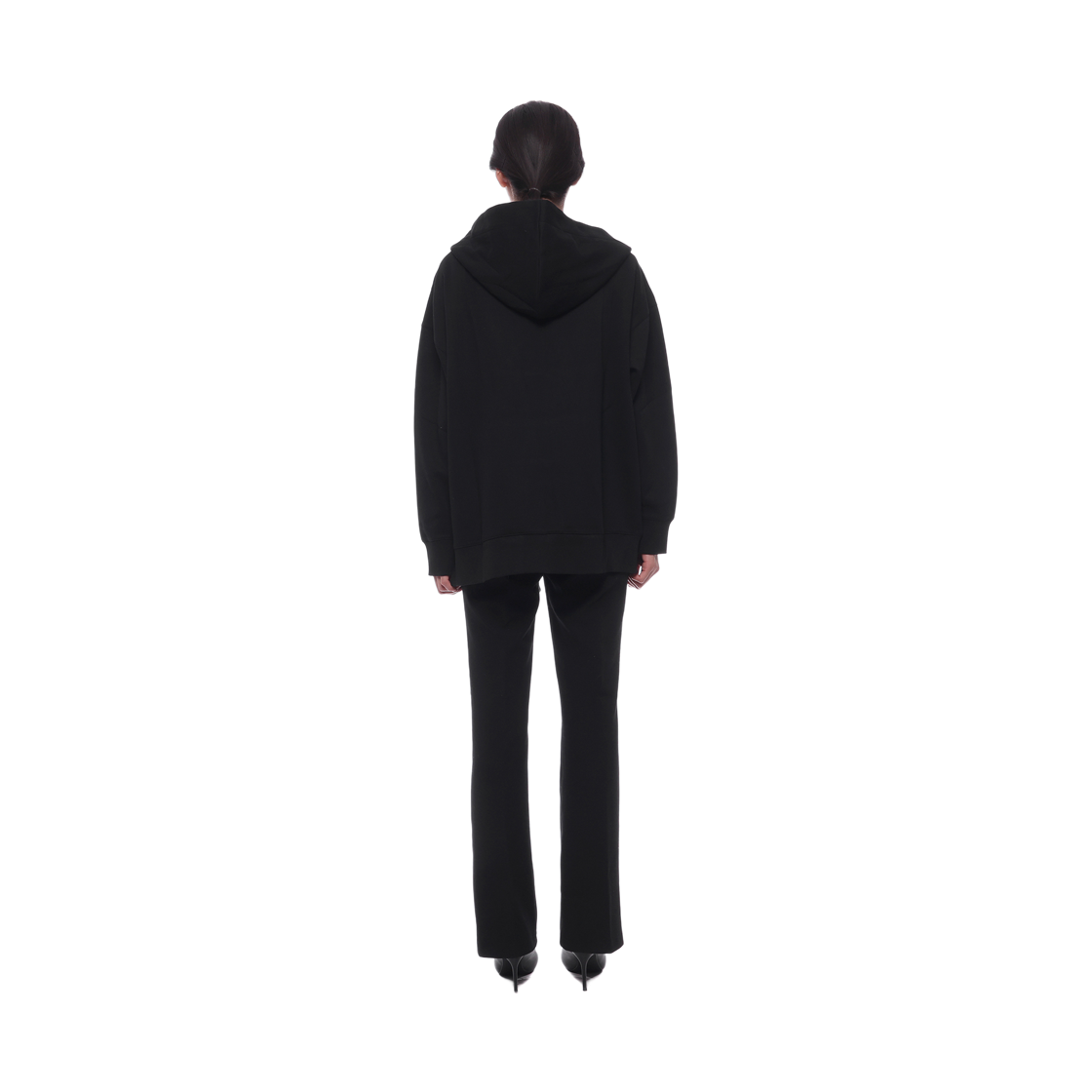 [15% 쿠폰] (W) S 막스마라 도피아 후드 자켓 블랙([15% 쿠폰] (W) S Max Mara Doppia Hoodie Jacket Black) - 5