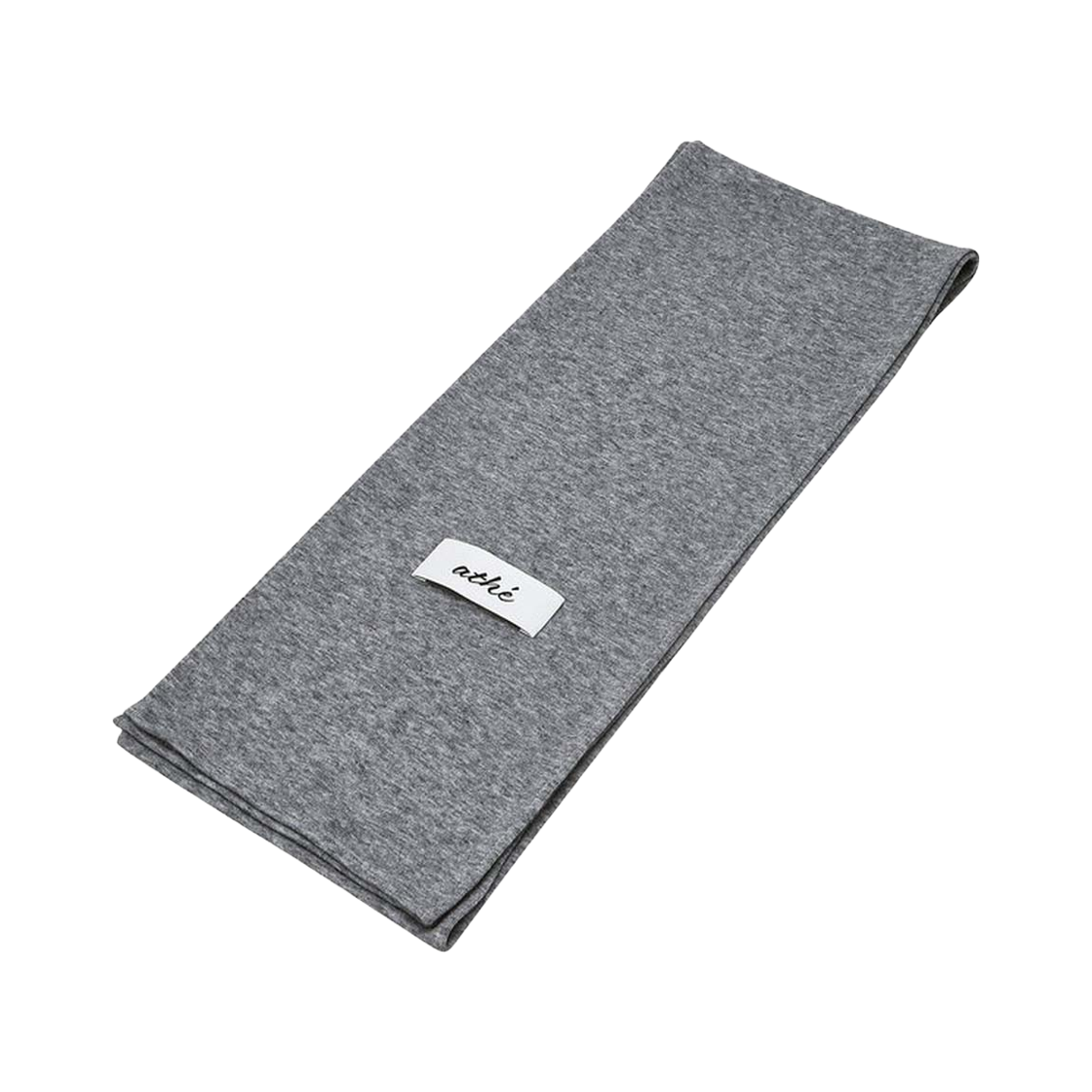 아떼 바네사브루노 액세사리 그레이 저지 롱 머플러 AAMU6F702G2 그레이(Athe Vanessabruno Acc Gray Jersey Long Muffler Normal Grey) - 2