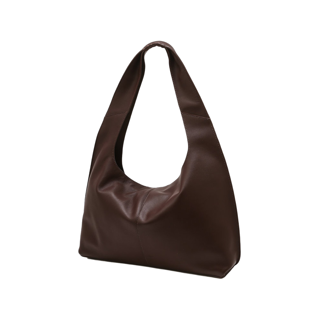 아떼 바네사브루노 액세사리 [MARON SOFT] 버건디 마롱 소프트 라이트 숄더백 L AABA6F460D3 다크 와인(Athe Vanessabruno Acc [Maron Soft] Burgundy Maron Soft Light Shoulder Bag L Dark Wine) - 3