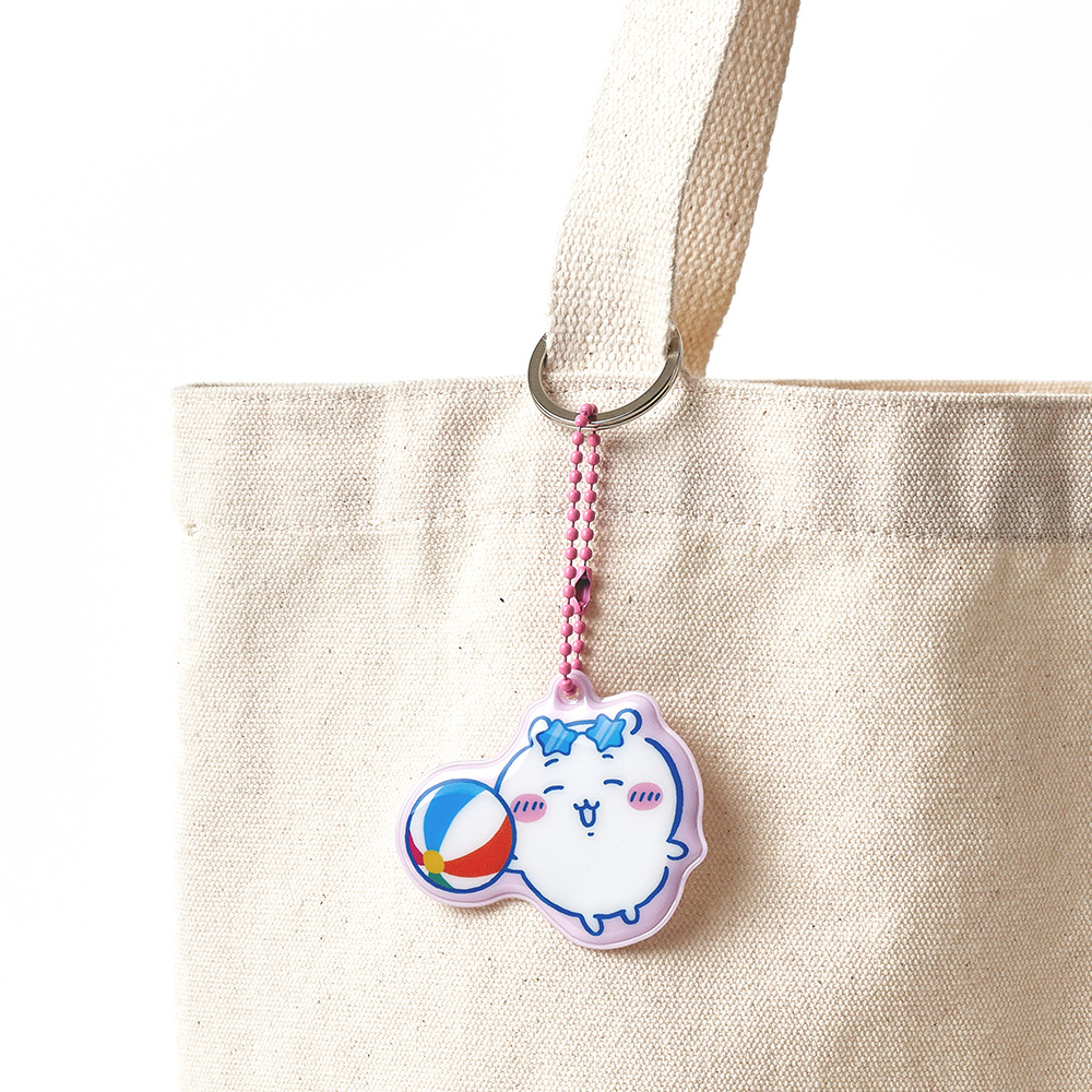 대원미디어 먼작귀 캐릭터 치이카와 썸머 말랑키링 (랜덤, 7종)(Daewonmedia Chiikawa Summer Soft Keyring (Random, 7Type)) - 3