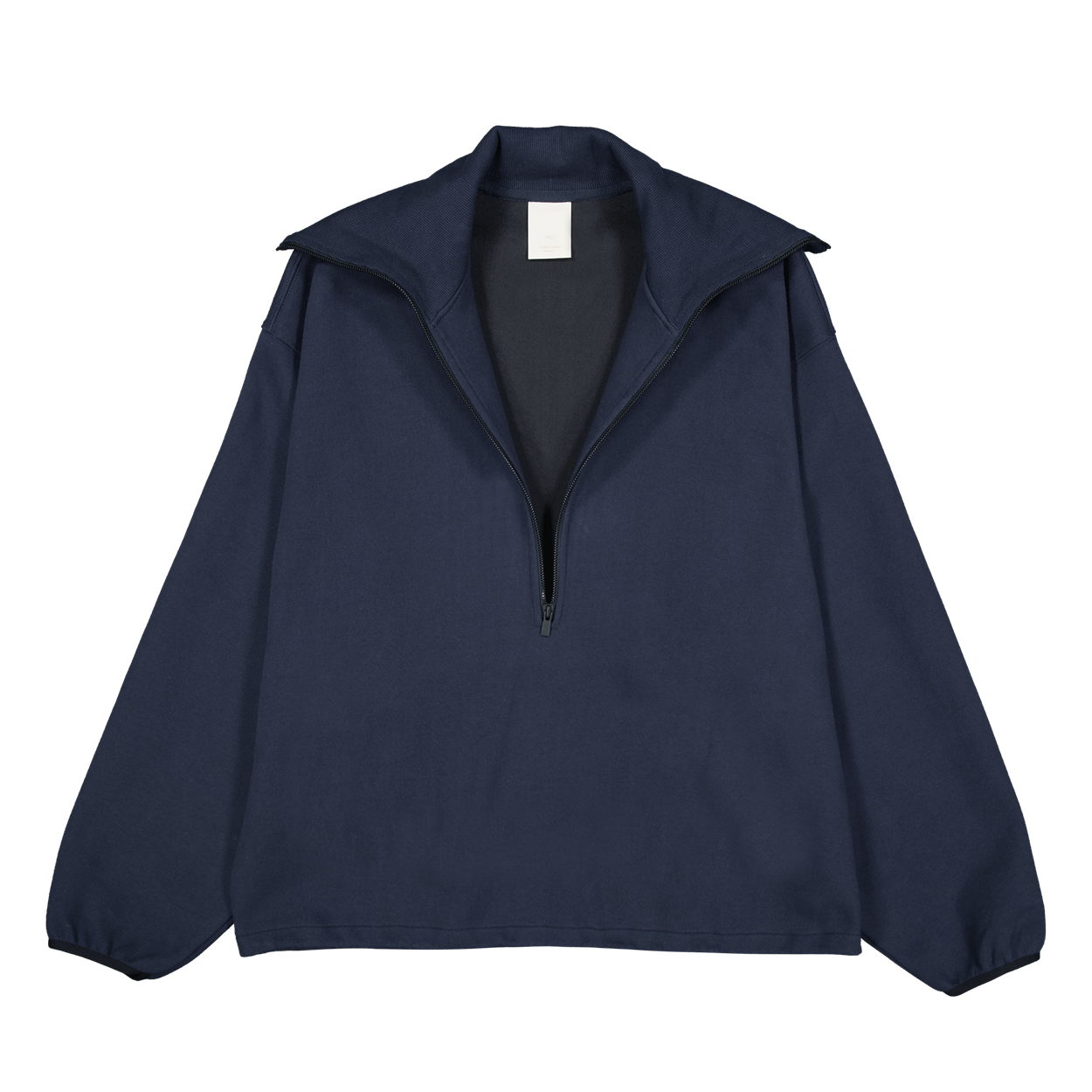 언더마이카 무.212 클래식 로고 하프집 아노락 네이비(Undermycar Mu.212 Classic Logo Half-Zip Anorak Navy) - 2