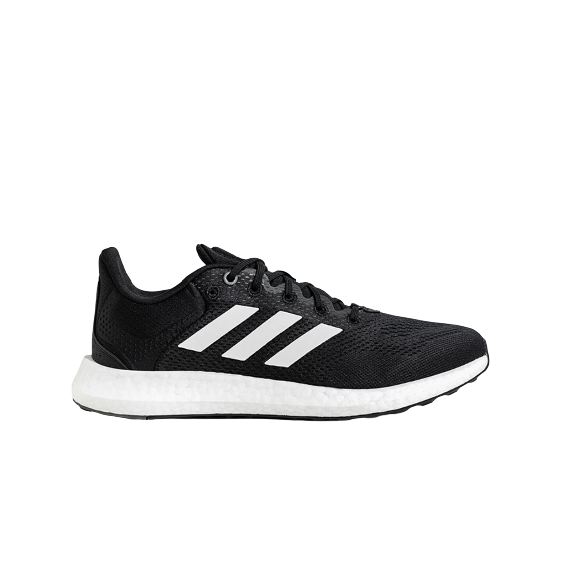 JP6342 Adidas Pureboost 21 Core Black Footwear White