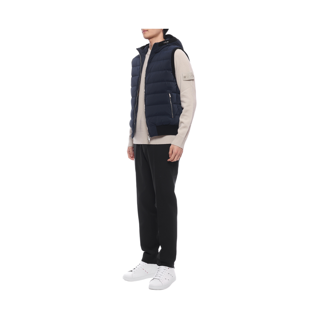 [15% 쿠폰] 무레르 베르메르 OS 베스트 블루([15% 쿠폰] Moorer Vermeer OS Vest Blue) - 4
