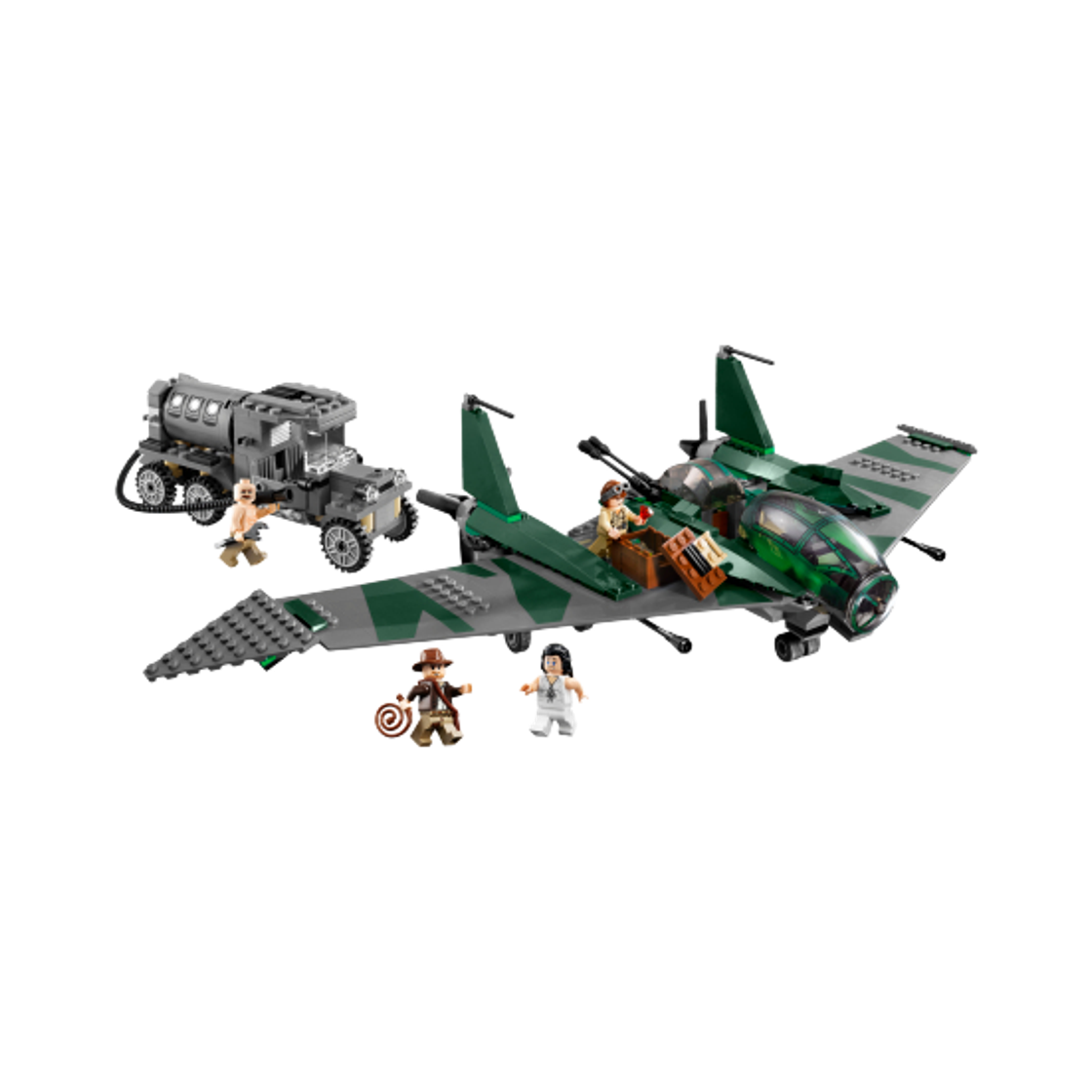 7683 Lego Indiana Jones Fight On The Flying Wing
