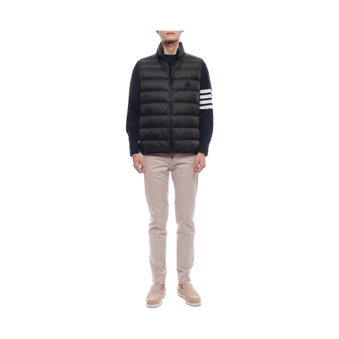 [15% 쿠폰] 몽클레르 베스네 다운 질레 블랙 - 25FW([15% 쿠폰] Moncler Besne Down Gilet Black - 25FW) - 3