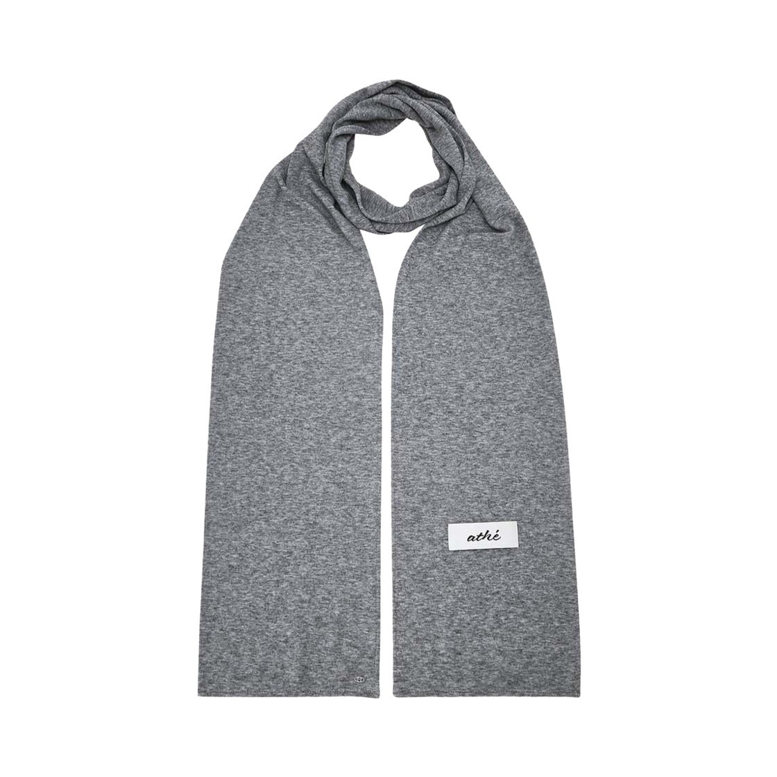 AAMU6F702G2 Athe Vanessabruno Acc Gray Jersey Long Muffler Normal Grey