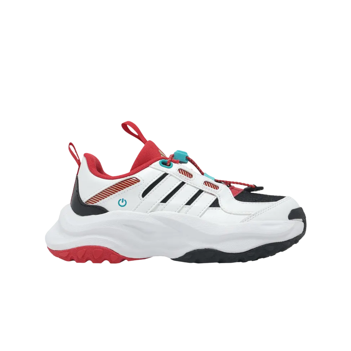 JS3085 (C) Adidas Maxxwavy Footwear White Core Black