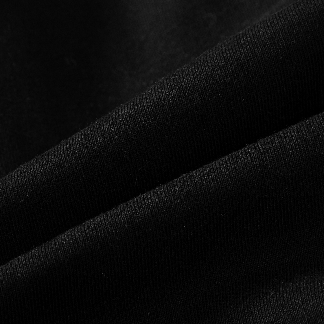 톤슬 복면 절개 집업 후드 티셔츠 블랙(TONSIL Balaclava Cutout Zip-Up Hoodie Black) - 6