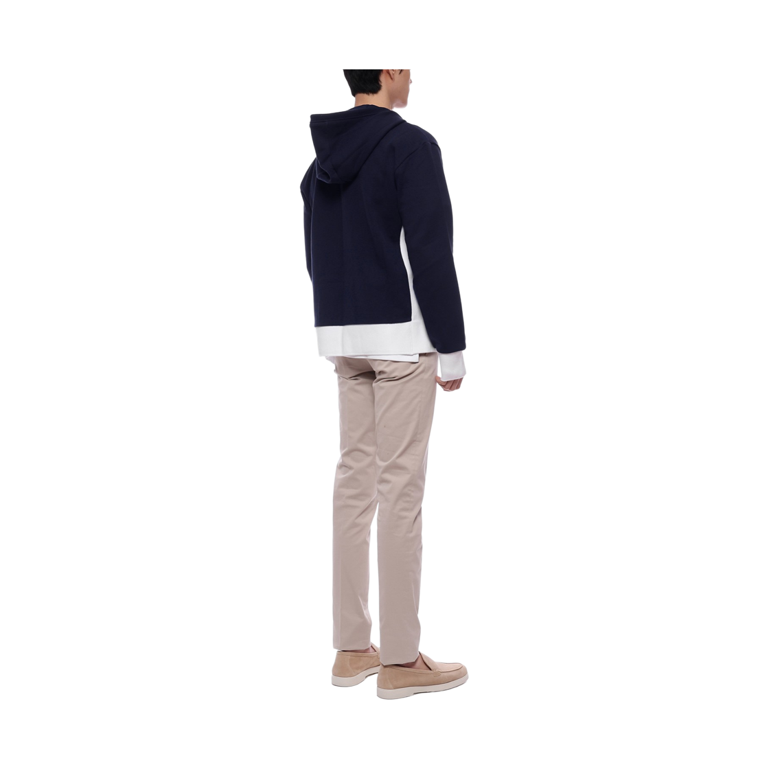 [15% 쿠폰] 톰브라운 클래식 사선 저지 집업 후드 블루([15% 쿠폰] Thom Browne Classic 4-Bar Jersey Zip Up Hoodie Blue) - 6