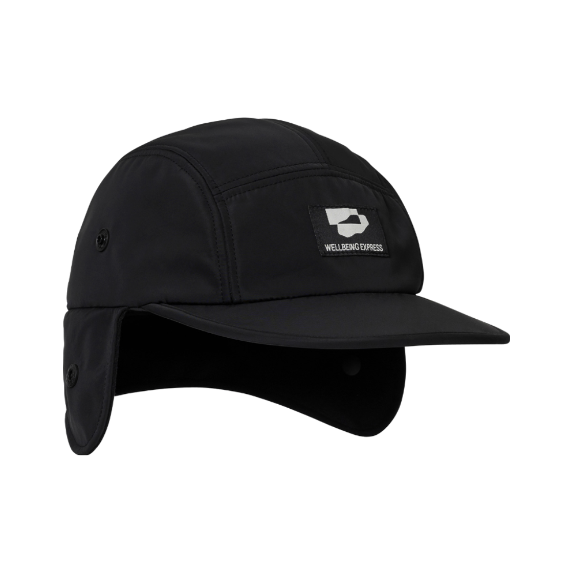 WE253KHWHT01BLK_copy WELLBEING EXPRESS Insulated Cap Black