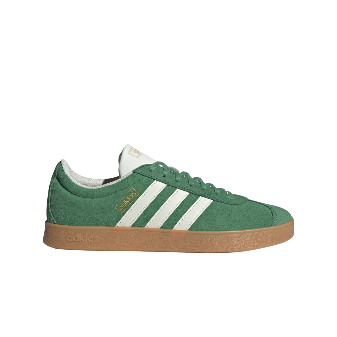 JH5077 Adidas VL Court 2.0 Preloved Green Ivory