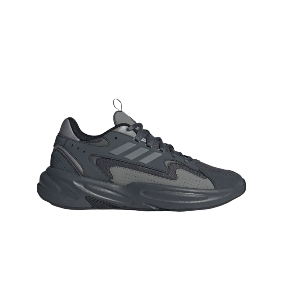 KJ3944 Adidas Ozwave Dark Grey Black