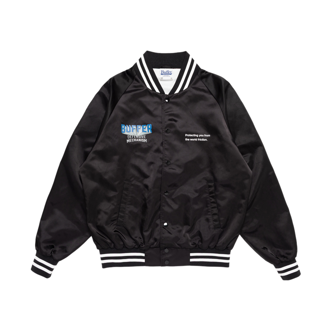 버퍼 스테인 자켓 블랙(Buffer Stain Jacket Black) - 2