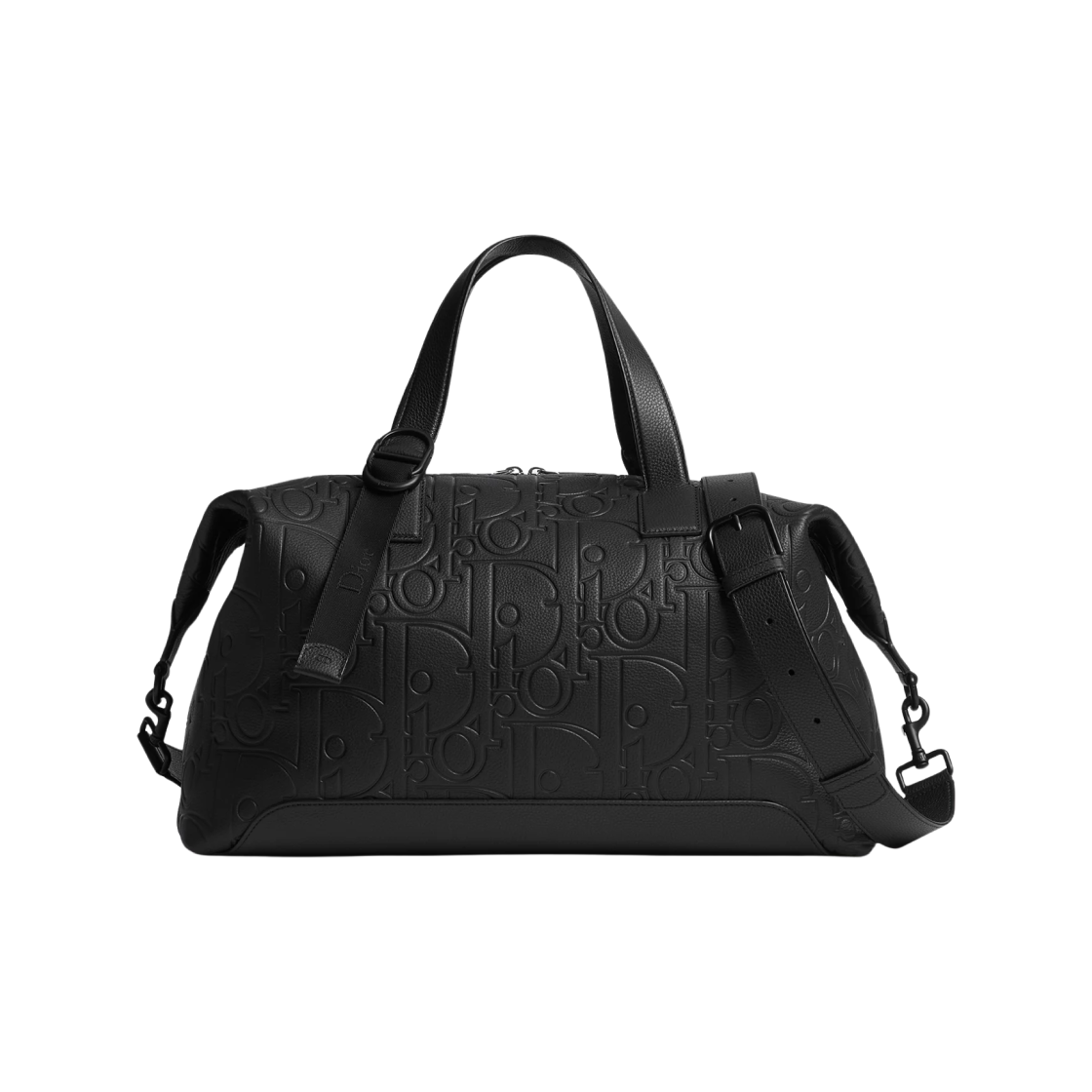 1DBPO519MLL-H00N Dior Jett Bag With Strap Dior Gravity Grained Leather Black