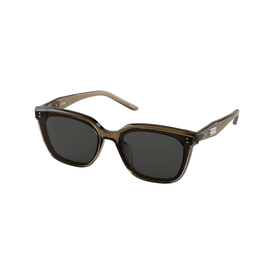 투디터 N 커플 데일리 사각 뿔테 빅사이즈 자외선차단 선글라스 C4 카키(2DITOR N Couple Daily Square Horn-Rim Big Size UV-Protection Sun Glass C4 Khaki)