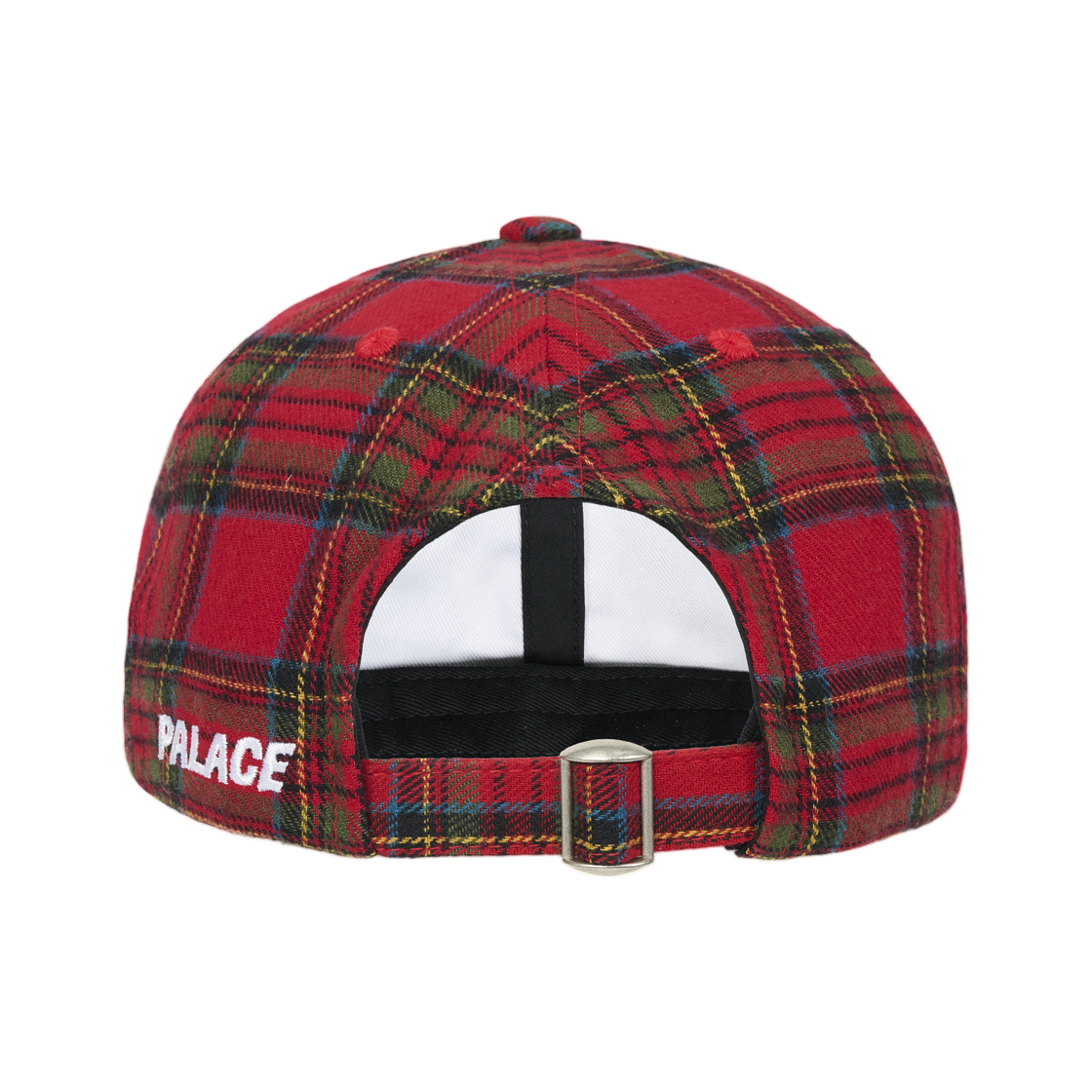 팔라스 P 6-패널 레드 체크 - 26FW(Palace P 6-Panel Red Check - 26FW) - 2