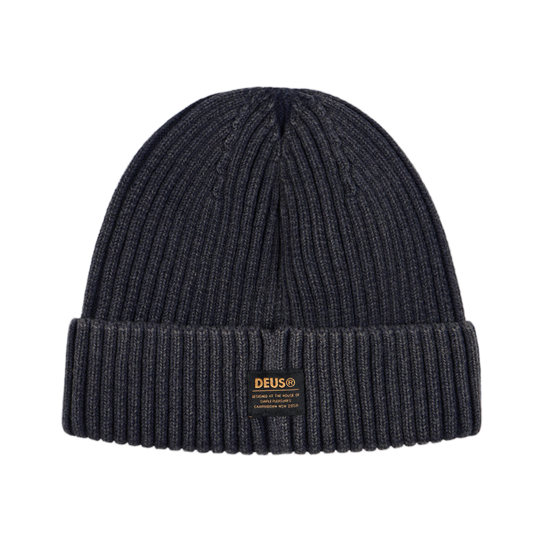 데우스 엑스 마키나 쉴드 다이드 비니 블루(Deus Ex Machina Shield Dyed Beanie Blue) - 2
