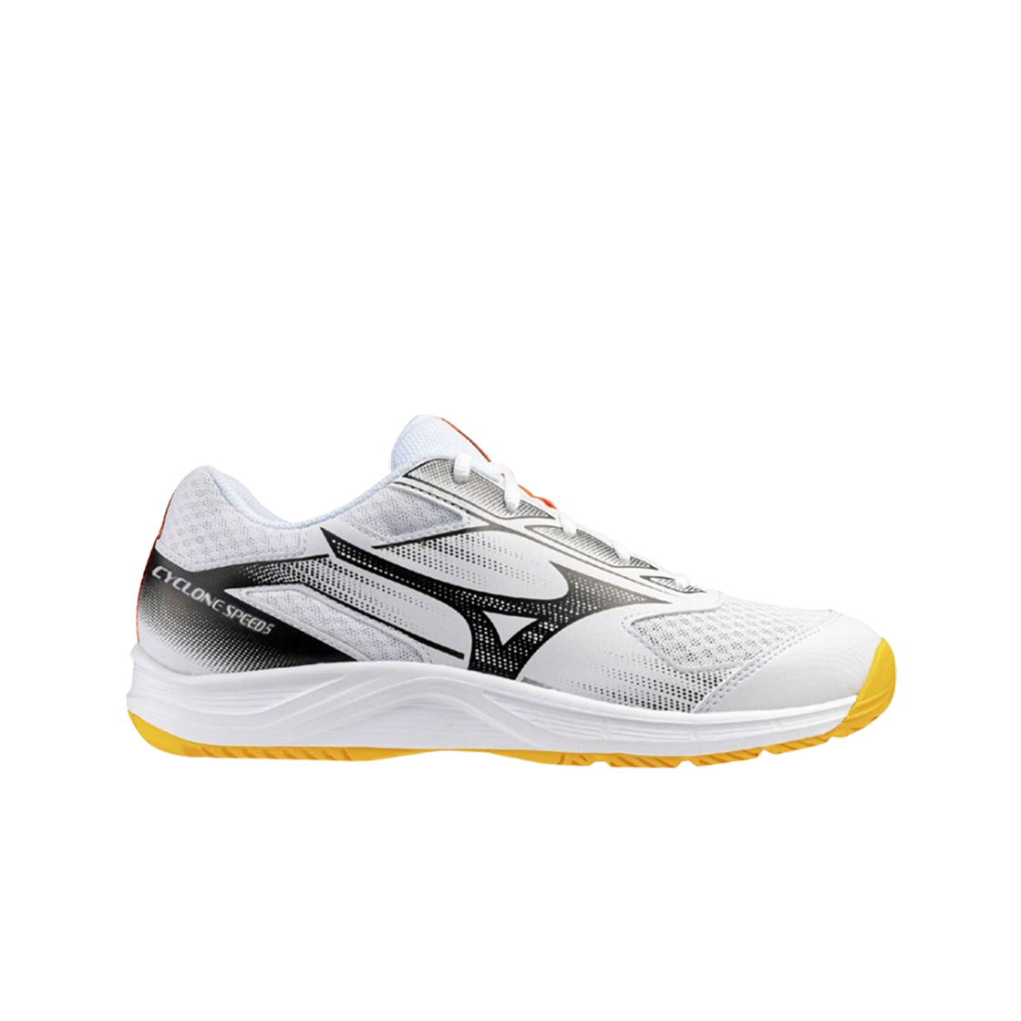 V1GA258098 Mizuno Cyclone Speed 5 White Fiery Coral 2