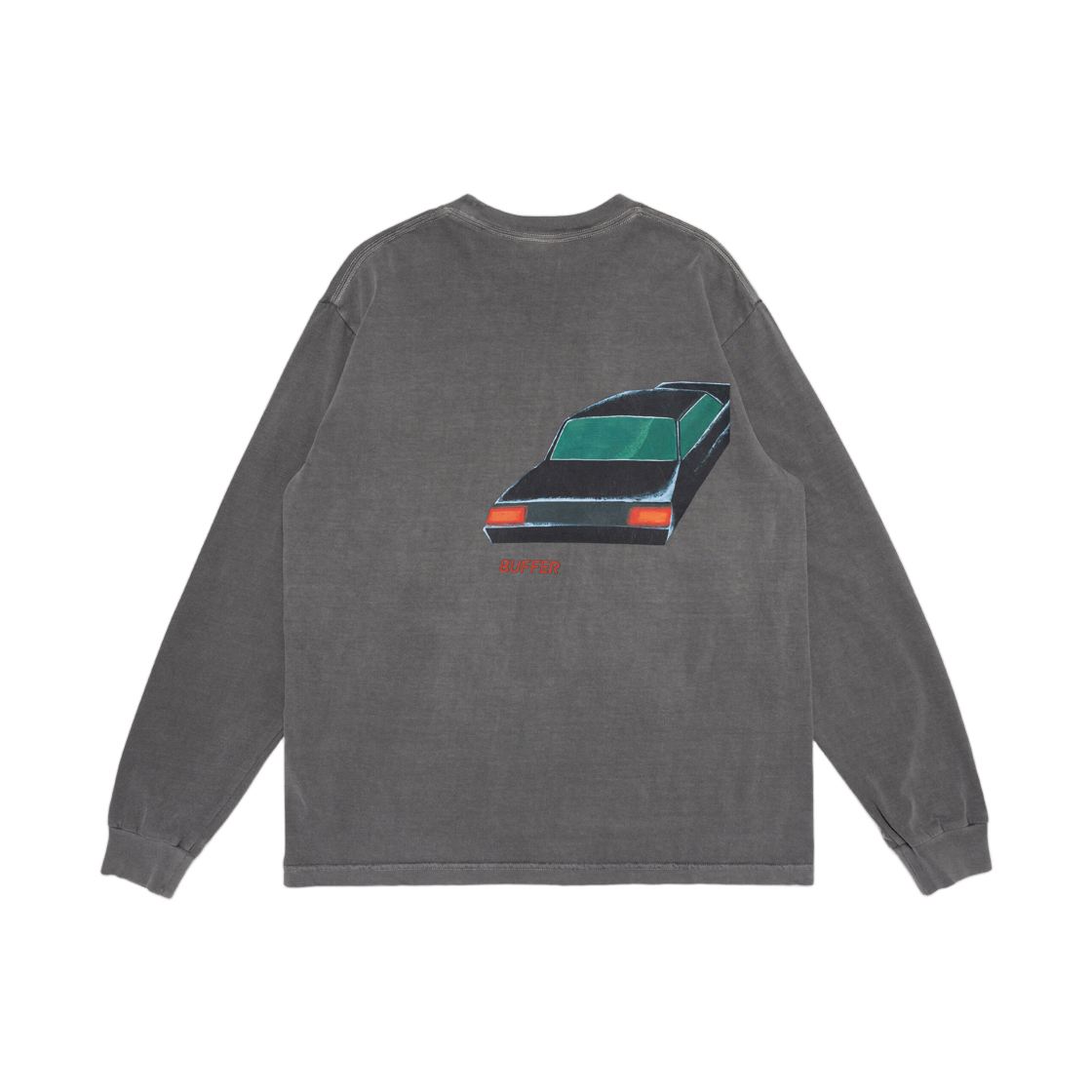 버퍼 롱슬리브 티셔츠 나이트 라이드 블랙(Buffer L/S T-Shirt Night Ride Black)