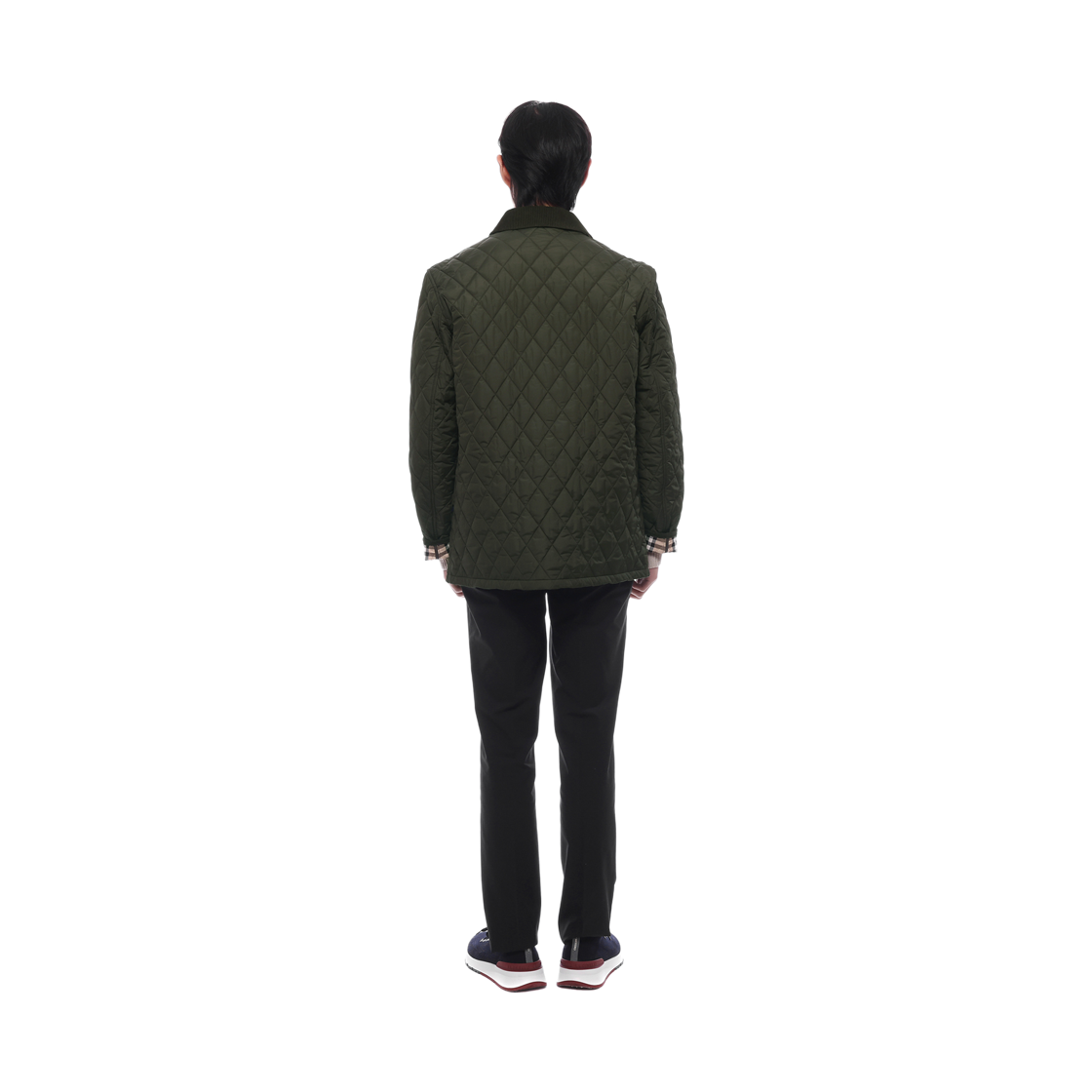 [15% 쿠폰] 버버리 퀼티드 나일론 반 자켓 셰일 그린([15% 쿠폰] Burberry Quilted Nylon Barn Jacket Shale Green) - 5