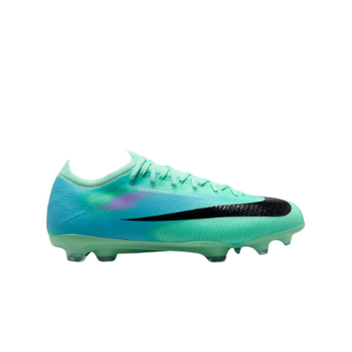 IR4331-300 (GS) Nike x Sam Kerr Mercurial Vapor 17 Pro Green Glow Fuchsia Dream