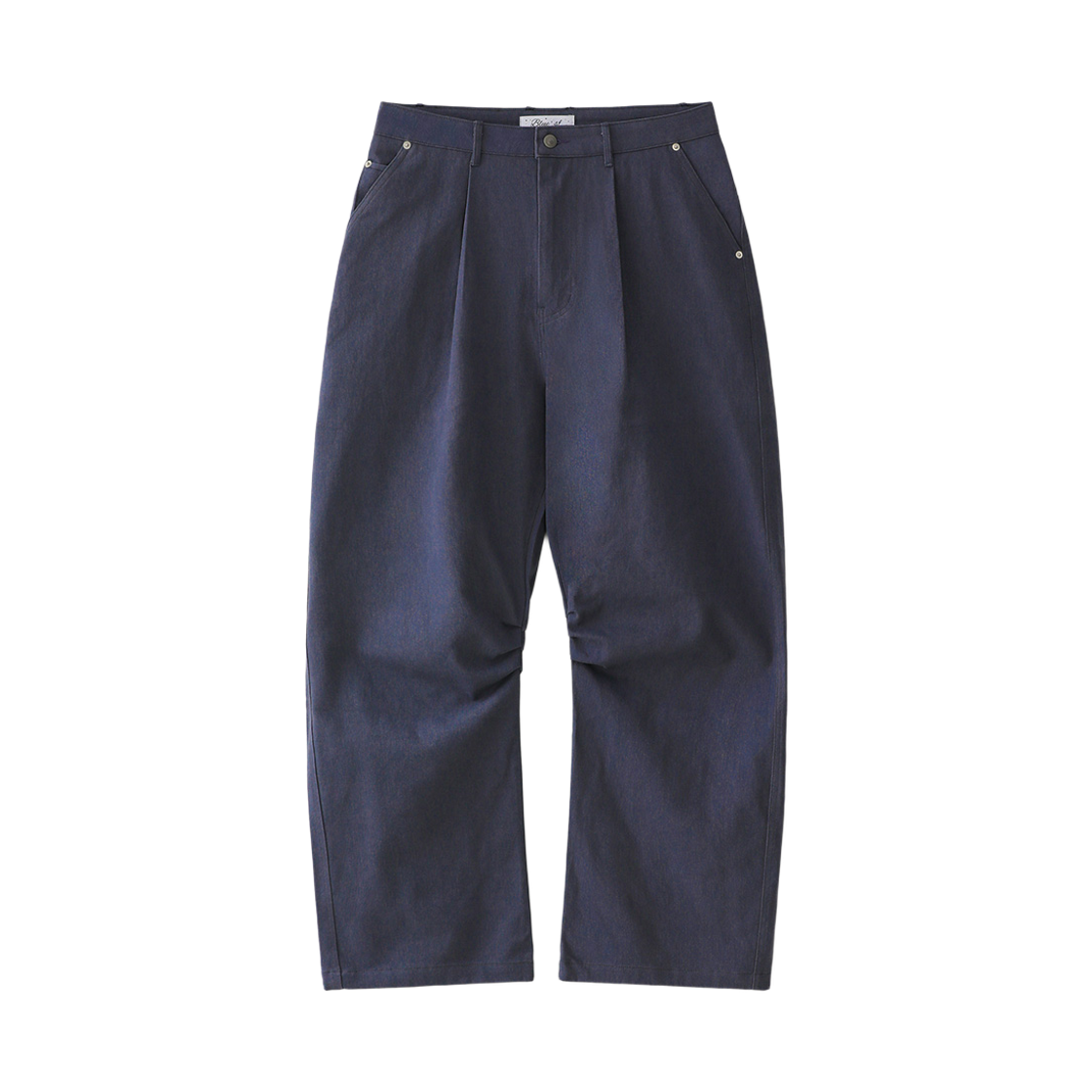 Bluesf108-2 Blue Sunflower Curved Heritage Cinch-Back Pants PB