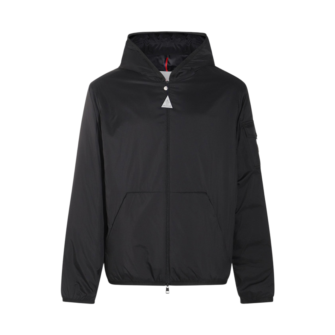 1A000 26 597YD 999 [15% 쿠폰] Moncler Monteynard Logo Hooded Jacket Black - 25SS