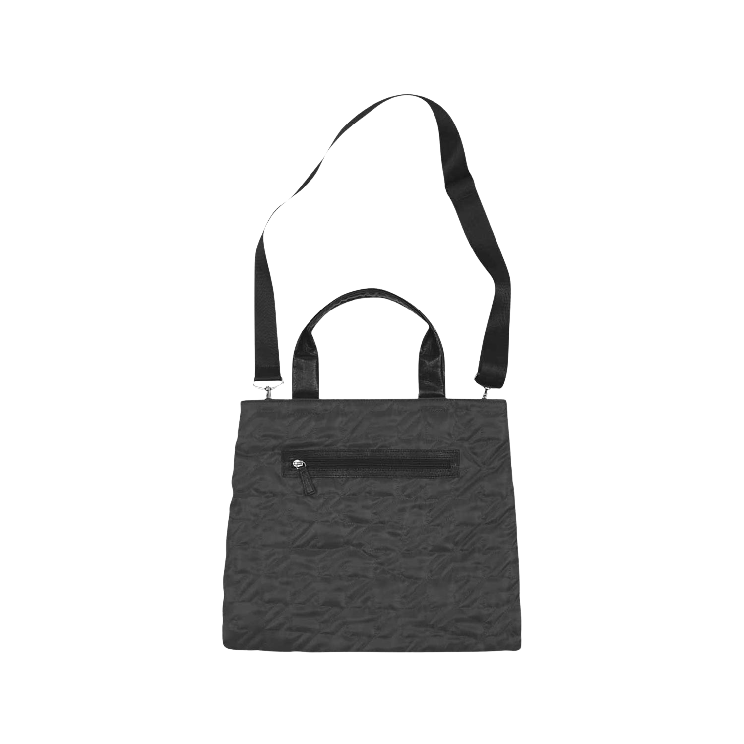 사파리스팟 퀼팅 쓰리웨이 백 블랙(Safarispot Quilting 3Way Bag Black) - 2