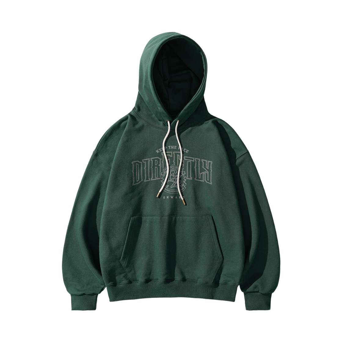 에즈카톤 디렉틀리 헤비코튼 후드 다크그린 ISHD6980(EZKATON Directly Heavy Cotton Hoodie Darkgreen ISHD6980)