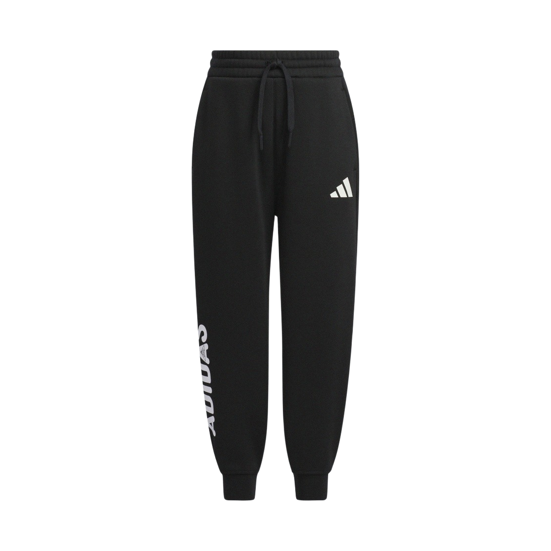 KC5341 (Kids) Adidas Sportswear Kint Trousers Black - KR Sizing