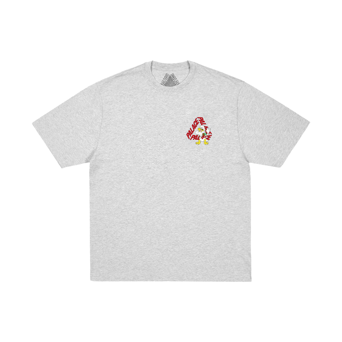 팔라스 이레이저 P-3 티셔츠 그레이 말 - 26FW(Palace Eraser P-3 T-Shirt Grey Marl - 26FW) - 2