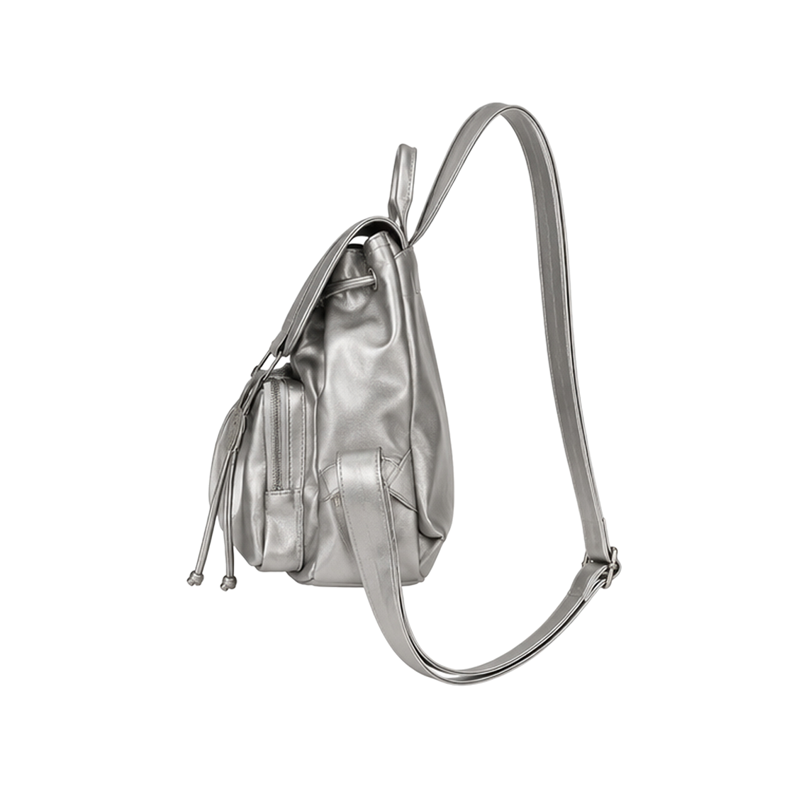 본네 미니 스쿨 백 실버(Bonnae mini school bag Silver) - 2