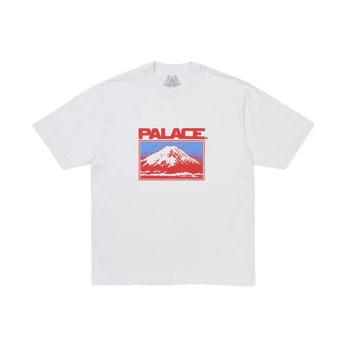 - Palace Summit T-Shirt White - 26FW