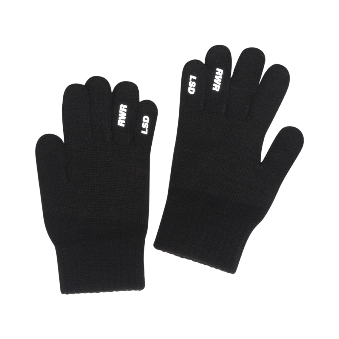 [KREAM 단독] 런위더 엘에스디 글로브 블랙([KREAM 단독] runwhither RWR LSD Gloves Black)
