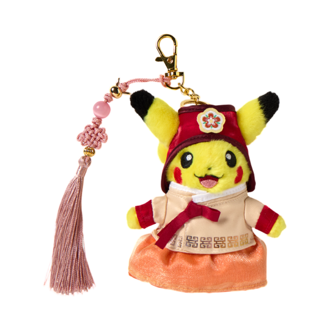 포켓몬 스토어 고풍에디션 마스코트 피카츄 암컷의 모습(Pokemon Store Antique Edition Pikachu Female Mascot)