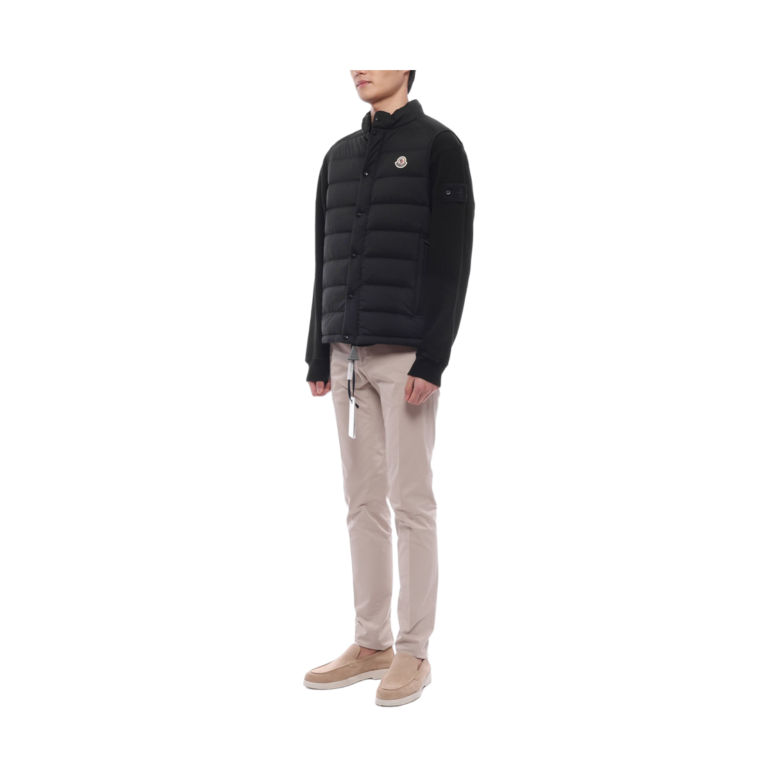 [15% 쿠폰] 몽클레르 바트 다운 베스트 블랙 - 26SS([15% 쿠폰] Moncler Barthe Down Vest Black - 26SS) - 4
