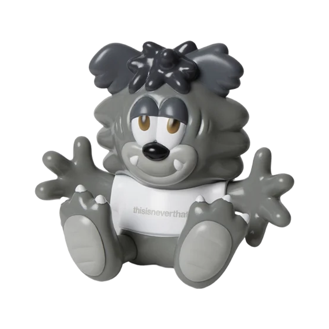 - Thisisneverthat x Verdy Wasted Youth Visty Toy Grey
