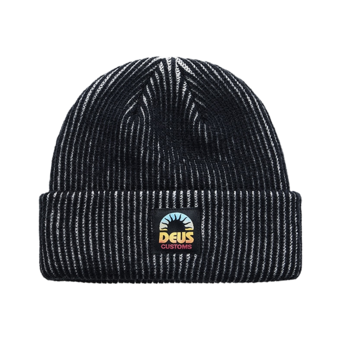 - Deus Ex Machina Melody 2-Tone Beanie Charcoal
