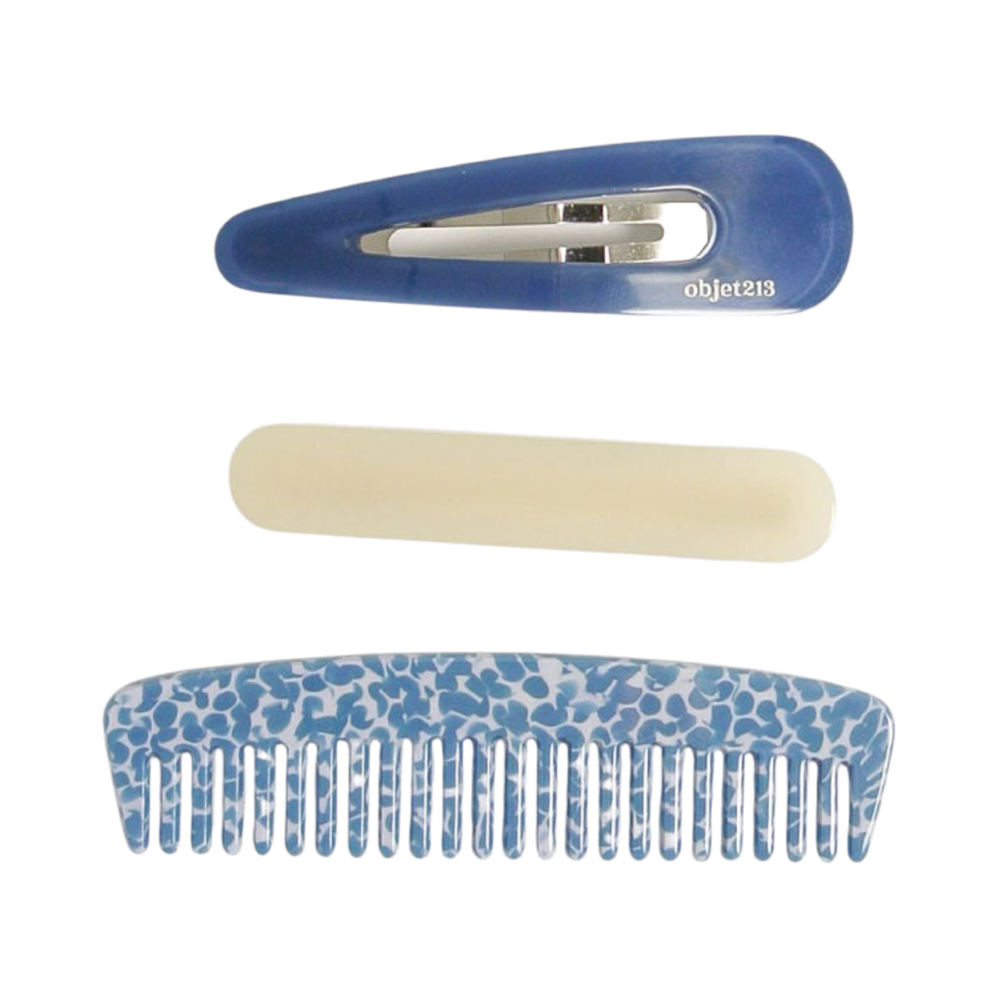 18K0007 OBJET213 Blue wave hair kit